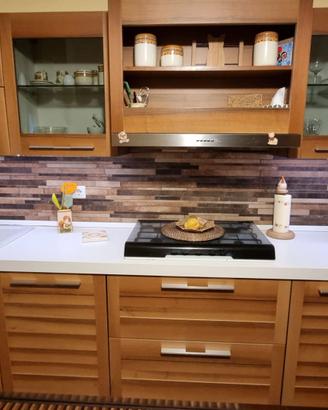 Cucina in Legno