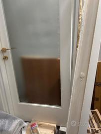 Porta bianca Garofoli