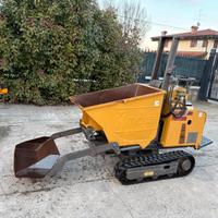 M169 - Motocarriola Hinowa altoribaltamento