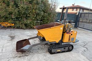 M169 - Motocarriola Hinowa altoribaltamento