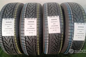4 gomme 195 55 16 BARUM 4 STAG. DOT2023 RIF3045