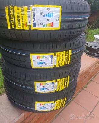 Gomme nuove 195 65 15 91 V Rotalla