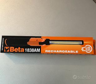 Lampada Beta a led ricaricabile modello 1838AM
