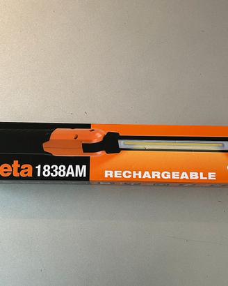 Lampada Beta a led ricaricabile modello 1838AM