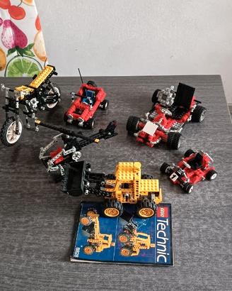 Lego Technic vari