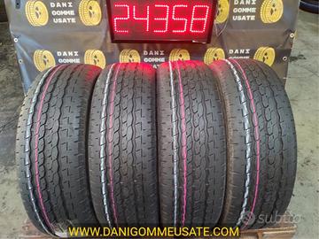 4 GOMME 195 60 16C PER FIAT DOBLO ESTIVE