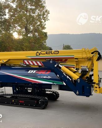 Piattaforma aerea ragno Cela DT Crawler 40