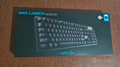 Tastiera logitech G413 carbon