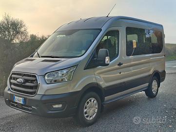 FORD Transit 330 2.0 tdci 130cv combi 9 posti M1 t