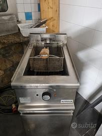 Friggitrice Elettrica Professionale Alpeninno 