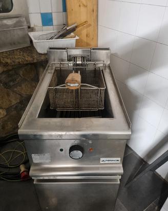 Friggitrice Elettrica Professionale Alpeninno 