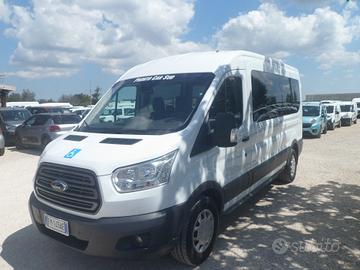 Ford Transit 9 posti trasporto disabili
