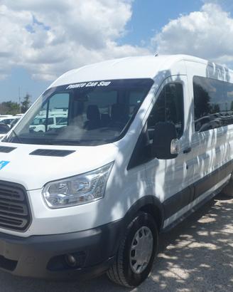 Ford Transit 9 posti trasporto disabili