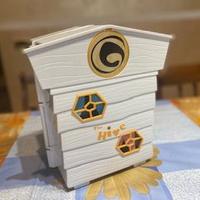 casa delle api playset +altalena +parco giochi