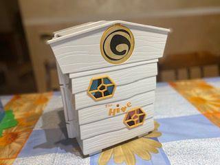casa delle api playset +altalena +parco giochi