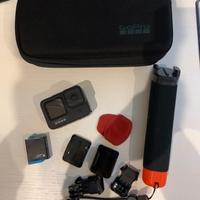 Go pro hero 9 black con tutti gli accessori