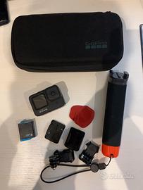 Go pro hero 9 black con tutti gli accessori