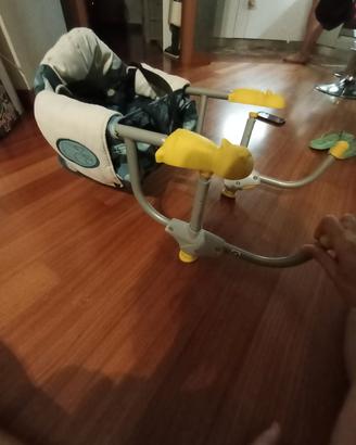 seggiolino da tavolo chicco 