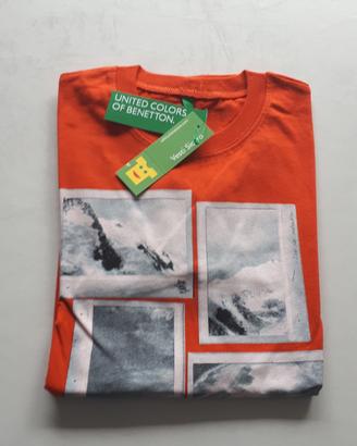 Maglietta Benetton TG.M