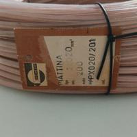 piattina cavo bipolare, tipo trasparente, multiuso