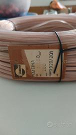 piattina cavo bipolare, tipo trasparente, multiuso