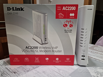 MODEM ROUTER D-Link