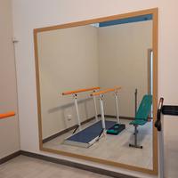 specchio infrangibile 200*200 cm