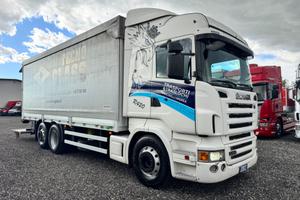 Scania R420 Centina e sponda 2005 DISCO