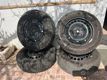 set pneumatici goodyear