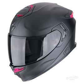 Casco integrale EXO-GT SP AIR SOLID APEX NERO ROSA