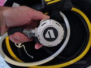 Set Completo  Scuba Diving Erogatore Gav Apeks