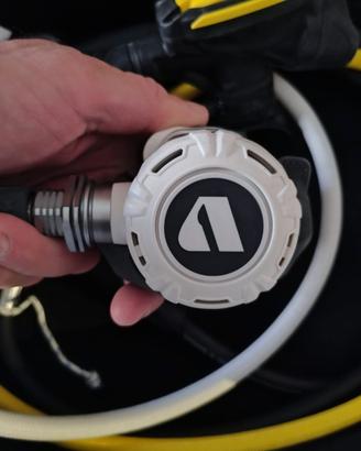 Set Completo  Scuba Diving Erogatore Gav Apeks