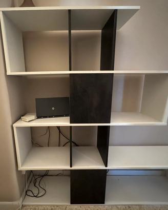 MOBILE - LIBRERIA DECORATIVA E FUNZIONALE