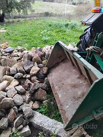 pietra per muro a secco