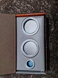 kit maniglie/ncchie in alluminio