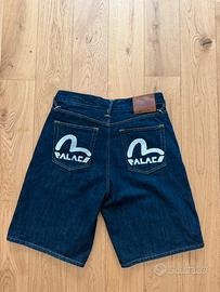 Palace x Evisu Blu Scuro