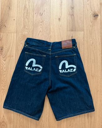 Palace x Evisu Blu Scuro