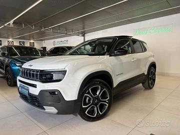 JEEP AVENGER KM0 1200 SUMMIT+TETTO APRIBILE+PELLE 