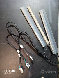 Led funzionanti con trasformatore non dimmerabile