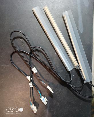 Led funzionanti con trasformatore non dimmerabile