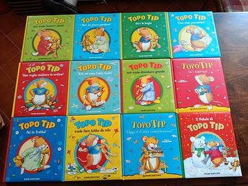 Lotto 16 libri/audiolibri" Topo Tip" Dami Editore