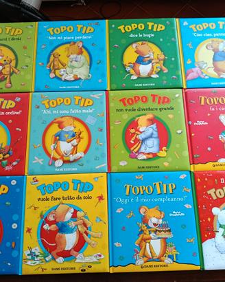 Lotto 16 libri/audiolibri" Topo Tip" Dami Editore