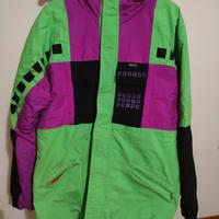 Completo da sci Dubin in gorotex verde da uomo