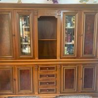 Vetrina Armadio Credenza in legno