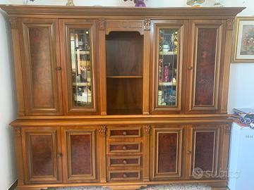 Vetrina Armadio Credenza in legno