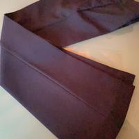 Calzoni blu fresco lana - marca Mem.js