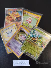 Carte Pokemon rare holo