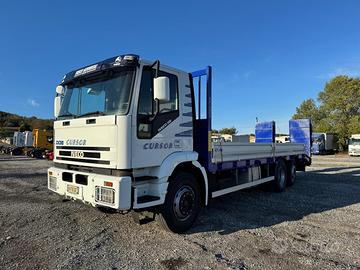 Iveco EuroTech 310 Cursor pianale con Rampe 3 Assi