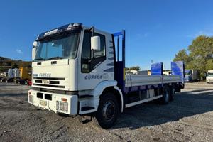 Iveco EuroTech 310 Cursor pianale con Rampe 3 Assi