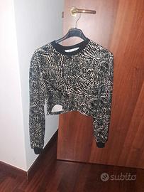 Felpa maculata Feminista